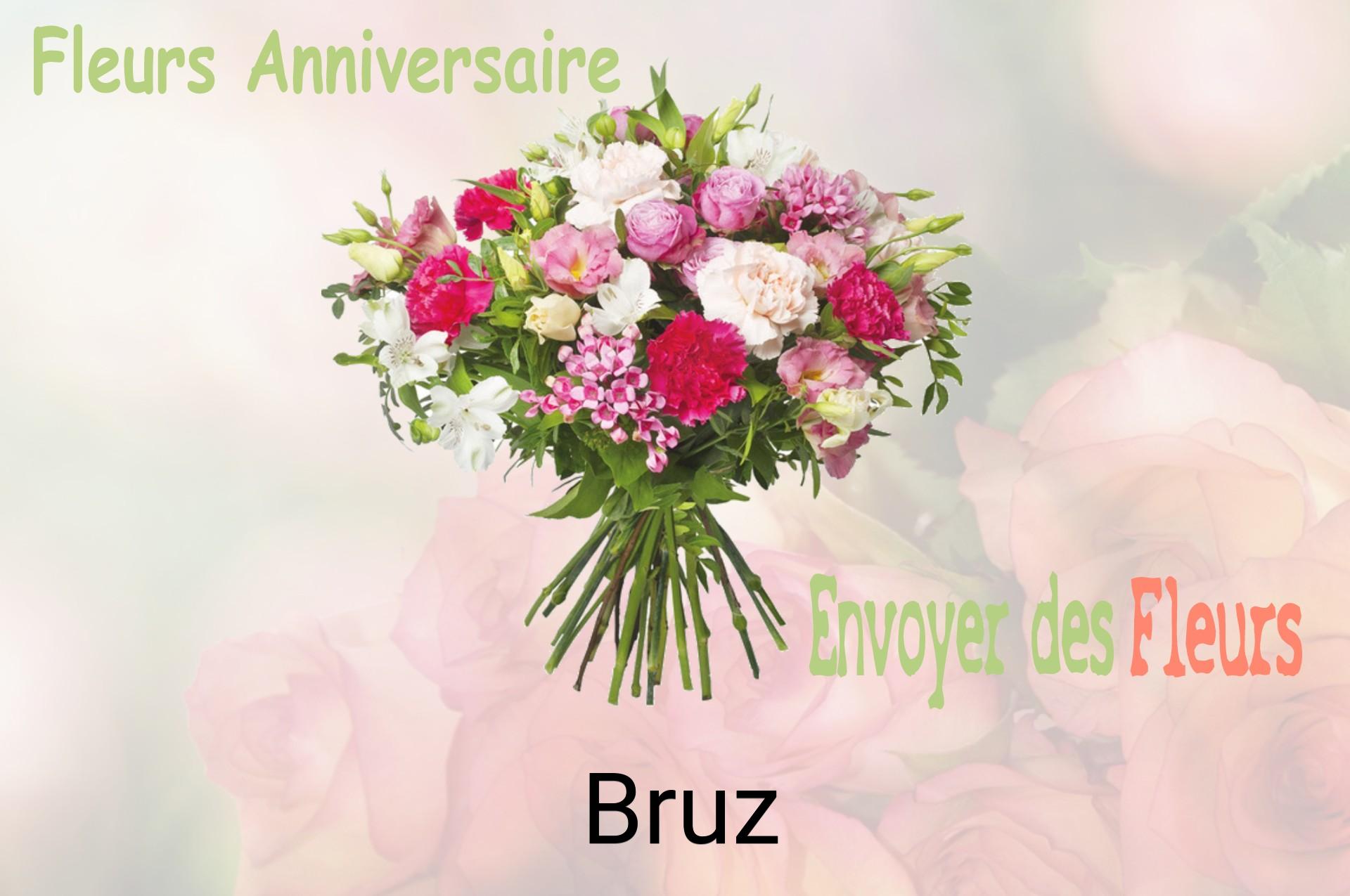 Bouquet de fleurs d’anniversaire livré à Bruz